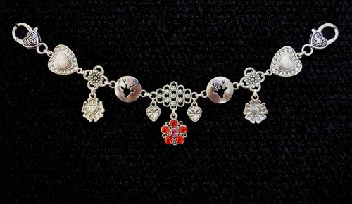 Trachtenschmuck charivari - trachtenschmuck,