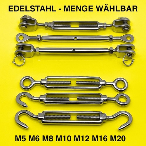 Spannschloss wantenspanner - spannschloss,