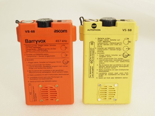 Barryvox vs68 lvs - barryvox,