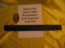 Rasenmäher Messer SOLO 272 Combi Kombi Motor NEUproduktion verschleißgrenz 35 mm