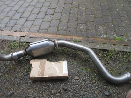 Gat katalysator bmw 524td e28 - 524td,