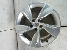 1x Alufelge 18 Zoll 8.5" 5x115 49ET Opel Insignia B Rim Wheel