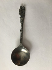 Vintage zinnlöffel mit - vintage,