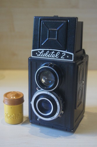 Lubitel lomo 6x6 - 6x6, film