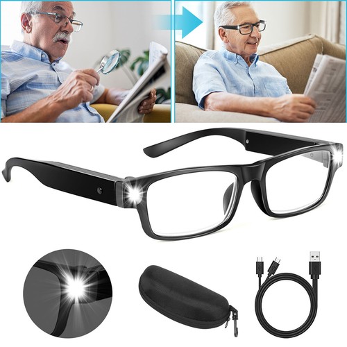 Lupenbrille mit licht usb - lupenbrille,