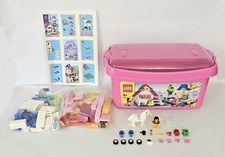 LEGO Große Mädchen-Steinebox 5560 mit Anleitung In Kopie 402 Steine