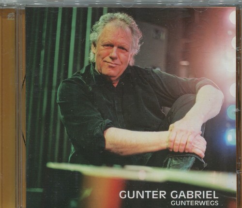 Gunter gabriel gunterwegs - cd, gabriel:
