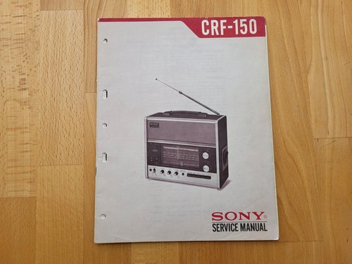 Sony crf 150 - sony, service