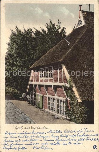 Vierlanden haus deich - haus,