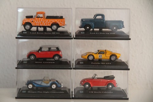 Konvolut aus 6 modelautos - konvolut,