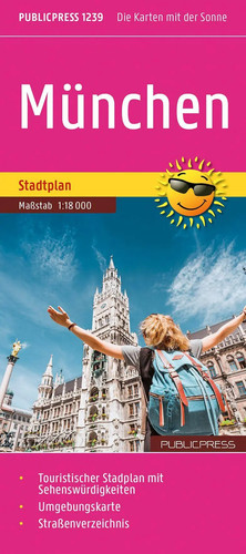 Publicpress stadtplan münchen - stadtplan,