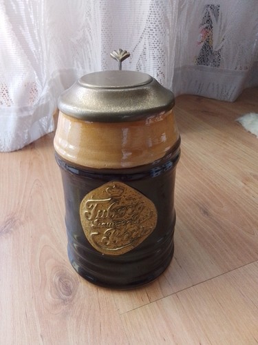Tuborg krug mit deckel - krug,
