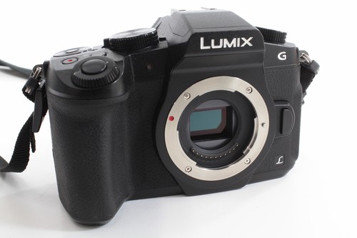 Panasonic lumix dmc g81 - dmc-g81, body