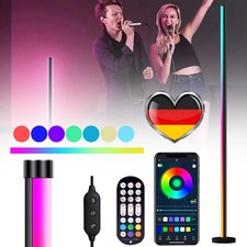 Dimmbar LED Stehleuchte Farbig