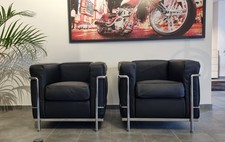 Cassina sessel modell - sessel, lc