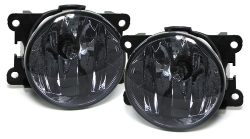 Nebelscheinwerfer set schwarz - set,