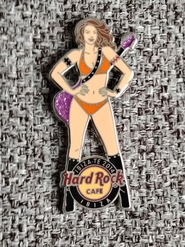 Pin girl hard rock - pin,