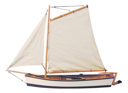 Deko modell als - deko-modell, fischerboot