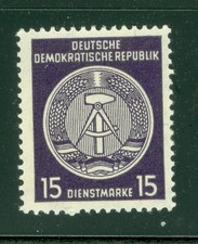 DDR , Dienstmarke , Zirkel