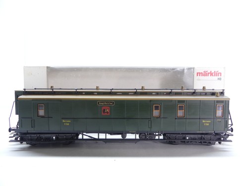 Märklin 4229 postwagen - märklin,