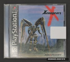 Playstation xenogears - xenogears,