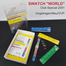 Swatch Uhr Square Club Special