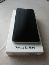 Samsung Galaxy S21 FE 5G SM-G990B/DS - 128GB - Weiß (Ohne Simlock) Wie Neu