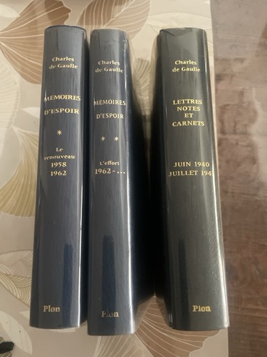 Charles gaulle konvolut - gaulle, 3