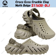 Crocs Ecco Crackle Clog Moth
