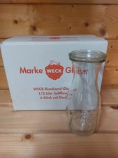 6 Stück Weck ®  Gläser 1/2