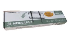 VIVANCO Wandhalterung  140 cm / 55 Zoll  TV Fernseher  Neigbar / Aktion H2Reg1..