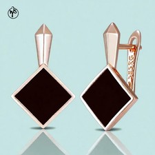 Ohrringe vergoldet rosegold - vergoldet,