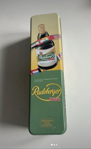 Radeberger bierdose blech - radeberger, bierdose,