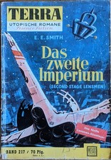 Terra Utopische Romane Nr.: 217 - Das zweite Imperium - von E. E. Smith
