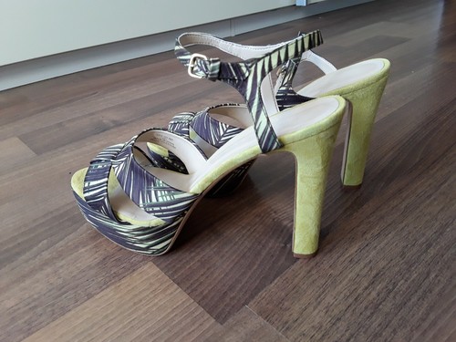 ZARA*Riemchen*Sandalen*gelb*gr