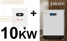 Solaranlage Komplettpaket Felicity Speicher 10kWh + Wechselrichter 10kW Hochvolt
