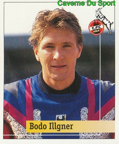 133 bodo illgner germany - bodo, 1.fc
