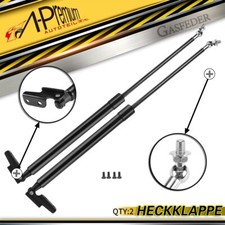 2x Gasfeder Heckklappe