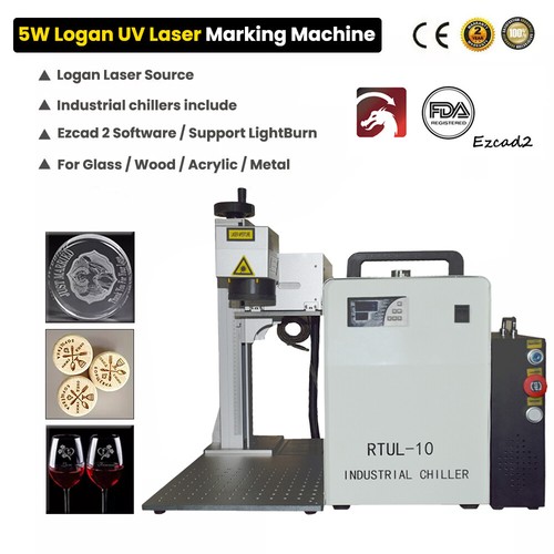 Logan fiber laser - logan, 5w