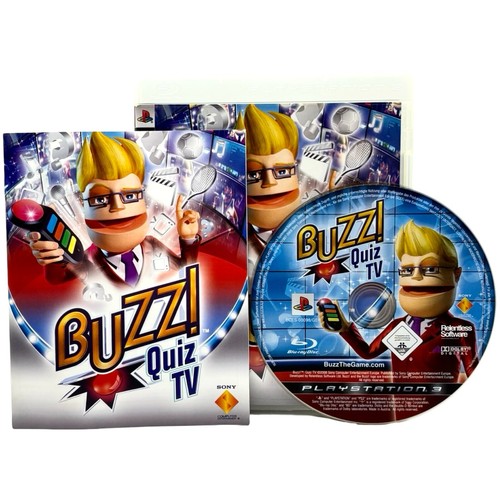 Buzz quiz ps3 usk 0 - buzz,