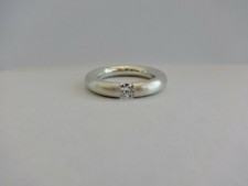 SPANNRING Brillant 0,31 Carat Super Feuer Weiß- oder Gelbgold Alle Ringgrößen