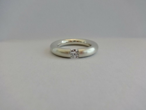 Spannring brillant carat - brillant, 0,31