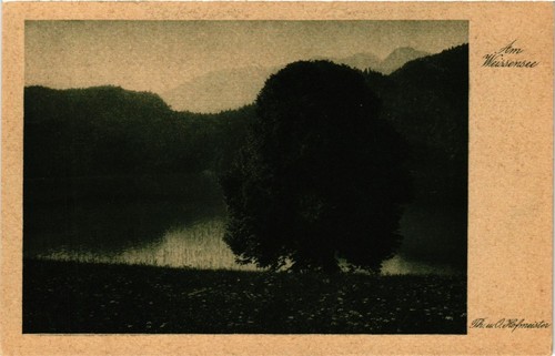 Cpa weissensee aus - ak,