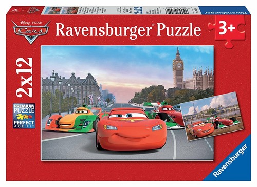 Puzzle disney pixar lightning - disney,
