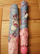 Diddlina  Regenschirm Kinderschirm Mädchen Taschenschirm Rarität, Top