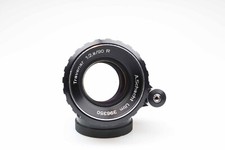 A. Schacht Ulm Travenar 90mm f2.8R Objektiv lens EXA Anschluss mount 96257