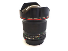 Canon Neu Fd Nfd 14mm F/2.8 L