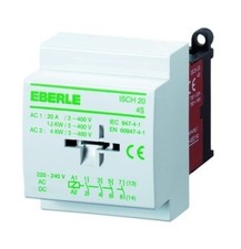 Eberle Installationsschütz 20A 500V/AC 230-240V/AC/DC 4S 1000W/AGL... ISCH20-4S