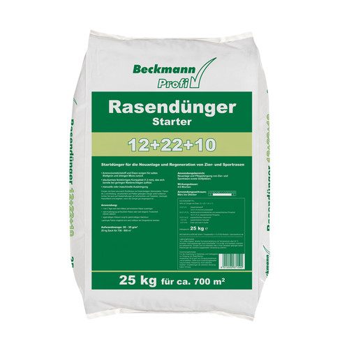 Rasendünger starter - rasendünger,