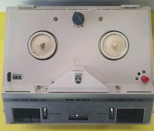 Grundig tk23 deluxe vintage - grundig,